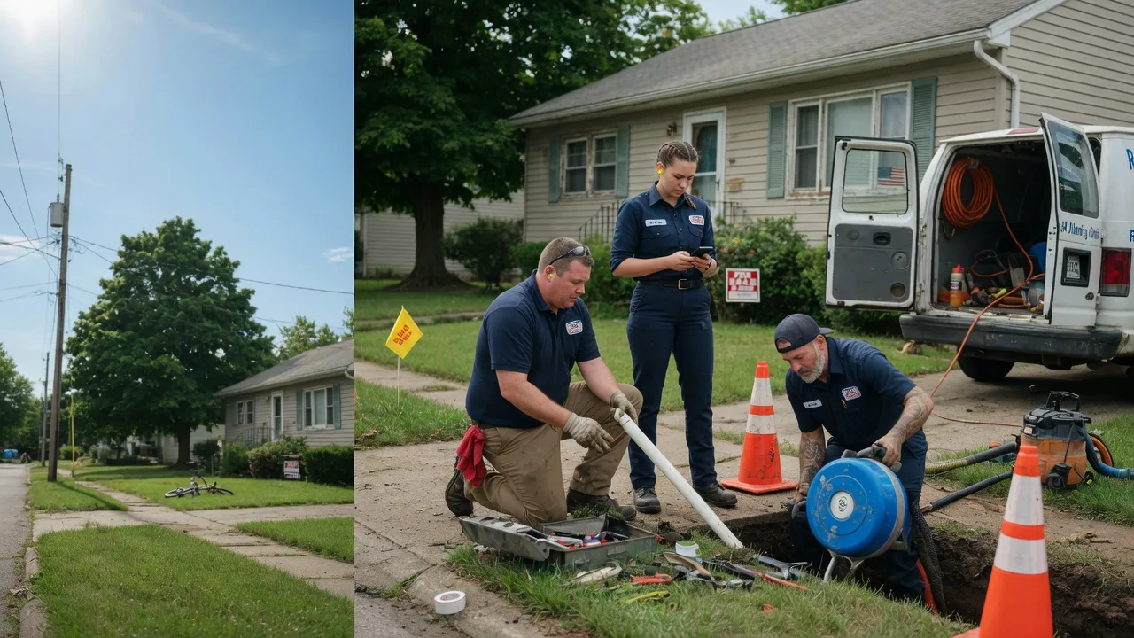 Sewer Line Repair in Higginsport, OH near me